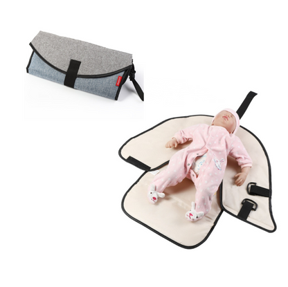 Baby Changing Pad – Portable & Reusable Diaper Mat for Newborns