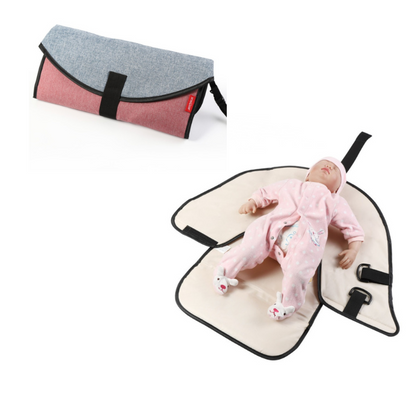 Baby Changing Pad – Portable & Reusable Diaper Mat for Newborns