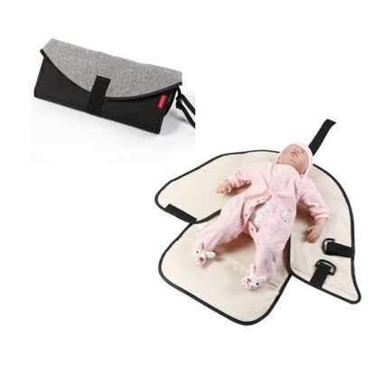 Baby Changing Pad – Portable & Reusable Diaper Mat for Newborns