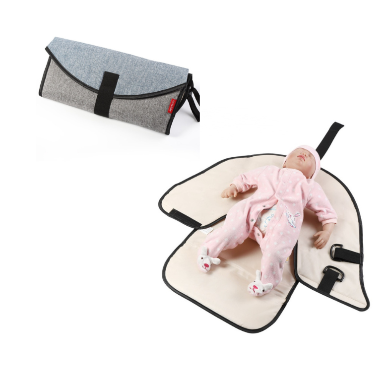 Baby Changing Pad – Portable & Reusable Diaper Mat for Newborns