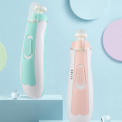 Electric Baby Nail Clipper Set – Newborn Anti-Pinch Meat Care Tool