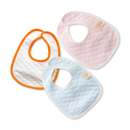 Thickened Double Layer Pure Cotton Newborn Baby Feeding Bib