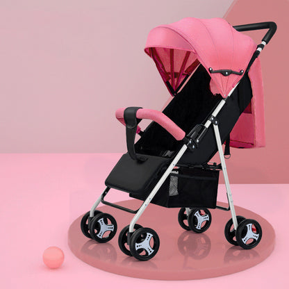 Lightweight Foldable Baby Stroller for Easy Travel and Storage