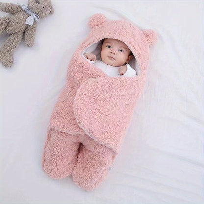 Baby Sleeping Bag – Soft & Warm Nap Mat with Removable Pillow for 0-10 Months