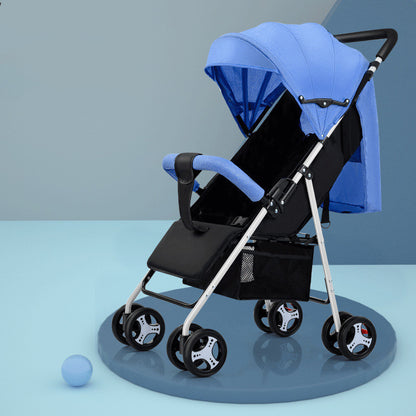 Lightweight Foldable Baby Stroller for Easy Travel and Storage