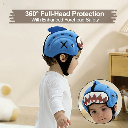 Adjustable Baby Safety Helmet for Anti-Fall & Anti-Collision Protection