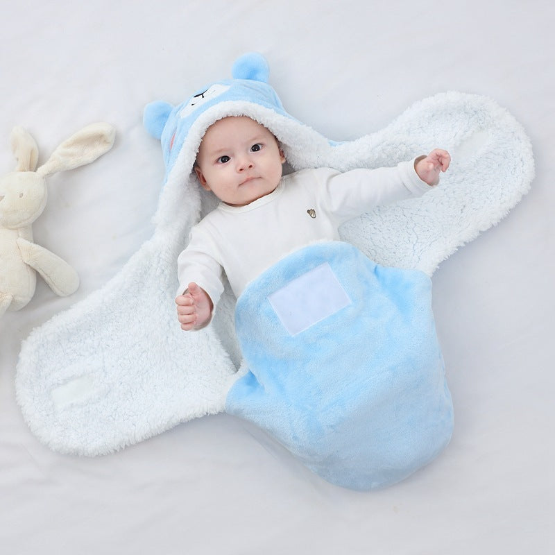 Newborn Baby Swaddle Blanket – Soft & Cozy Infant Sleeping Wrap