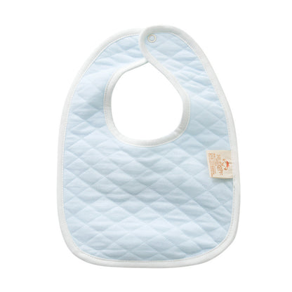 Thickened Double Layer Pure Cotton Newborn Baby Feeding Bib