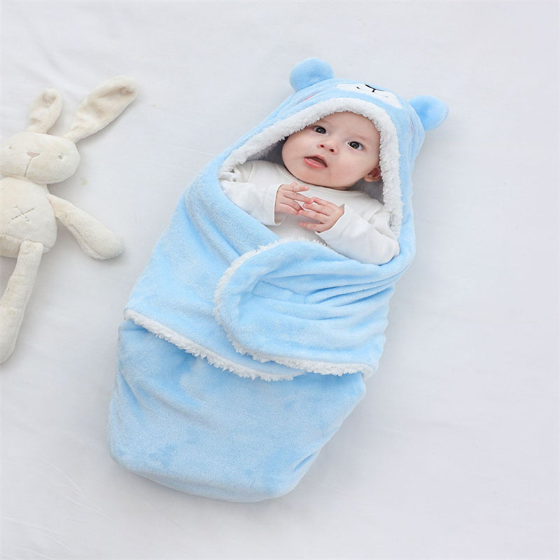 Newborn Baby Swaddle Blanket – Soft & Cozy Infant Sleeping Wrap