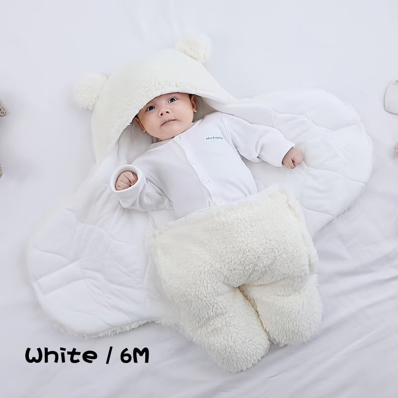 Baby Sleeping Bag – Soft & Warm Nap Mat with Removable Pillow for 0-10 Months