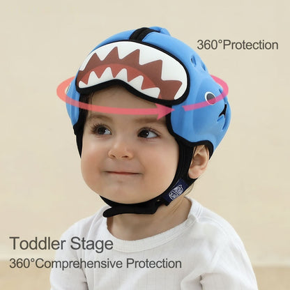 Adjustable Baby Safety Helmet for Anti-Fall & Anti-Collision Protection