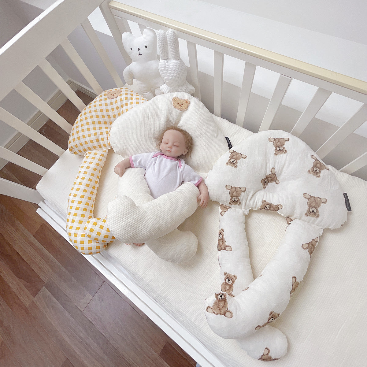 Soothing Baby Pillow Set for Comfortable Sleep