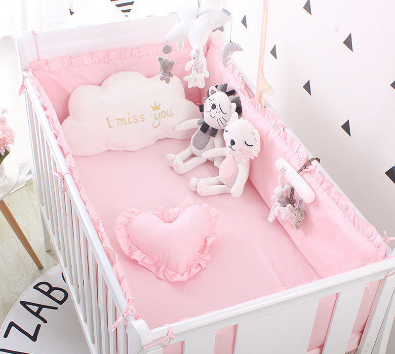 Baby Anti-Collision Bed Surround Bedding for Safe Sleep | Soft Baby Bedding