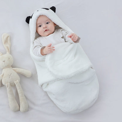 Newborn Baby Swaddle Blanket – Soft & Cozy Infant Sleeping Wrap