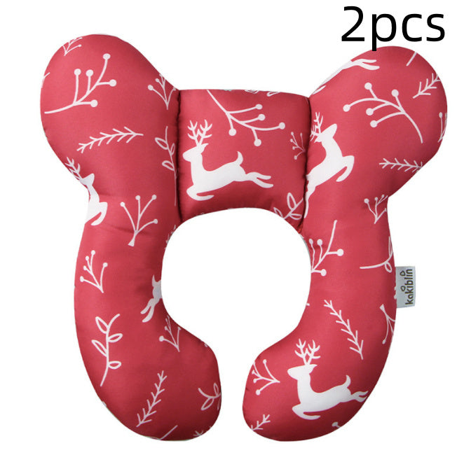 "U-Shaped Infant Head And Neck Support Pillow – Buy 1 Get 1 Free