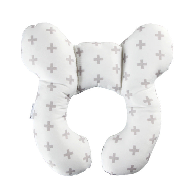 U-Shaped Infant Pillow & Neck Guard Baby Bed Safety Seat for Stroller