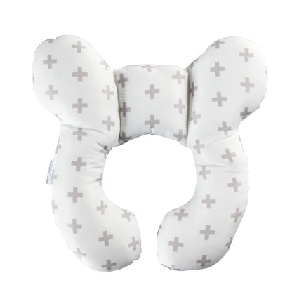 U-Shaped Infant Pillow & Neck Guard Baby Bed Safety Seat for Stroller