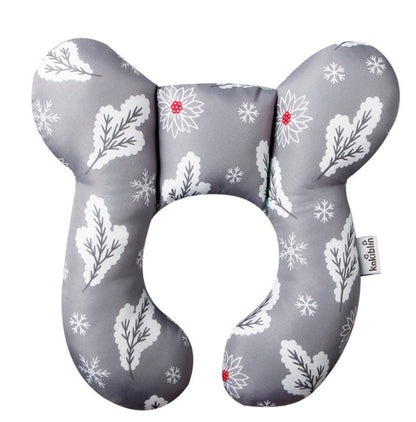 U-Shaped Infant Pillow & Neck Guard Baby Bed Safety Seat for Stroller