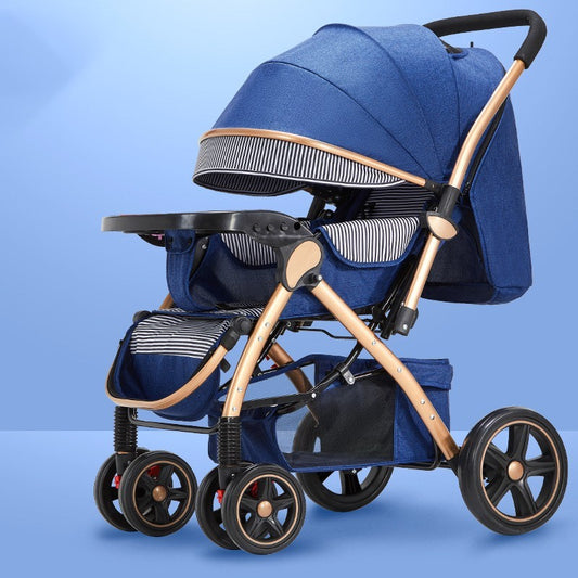 Lightweight Baby Stroller for Newborns – Portable & Travel-Friendly