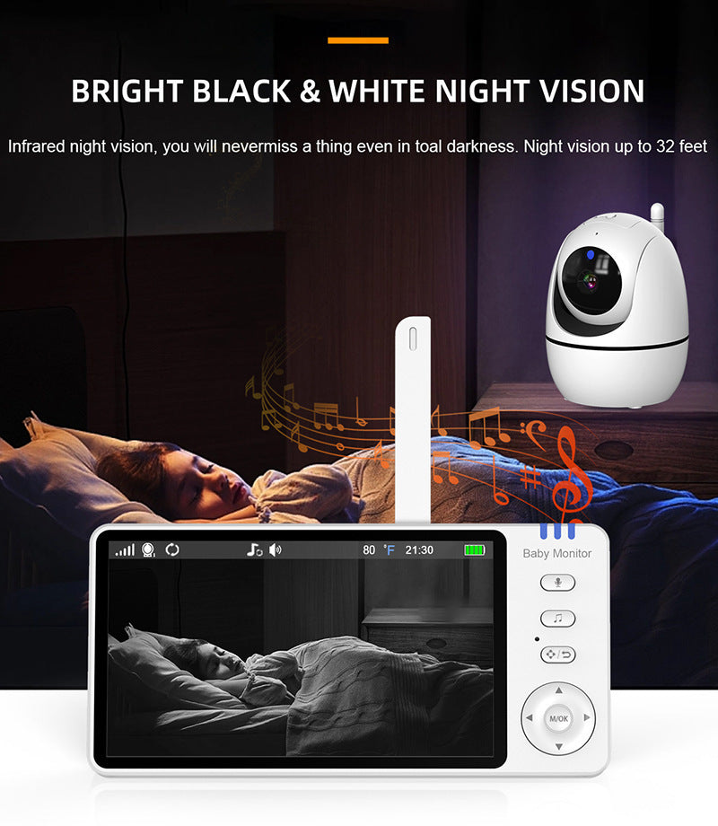 HD Wireless Baby Monitor Camera