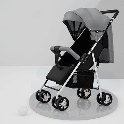 Lightweight Foldable Baby Stroller for Easy Travel and Storage