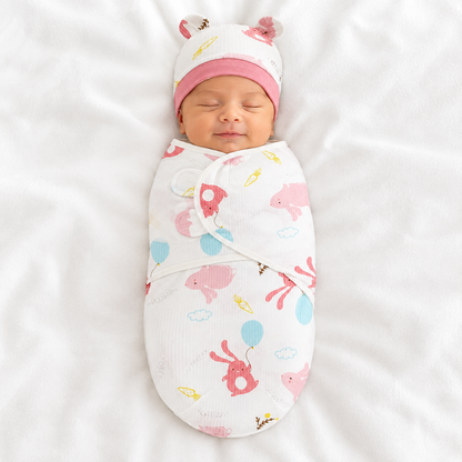 YippeeTots SecureWing™ Adjustable Baby Swaddle